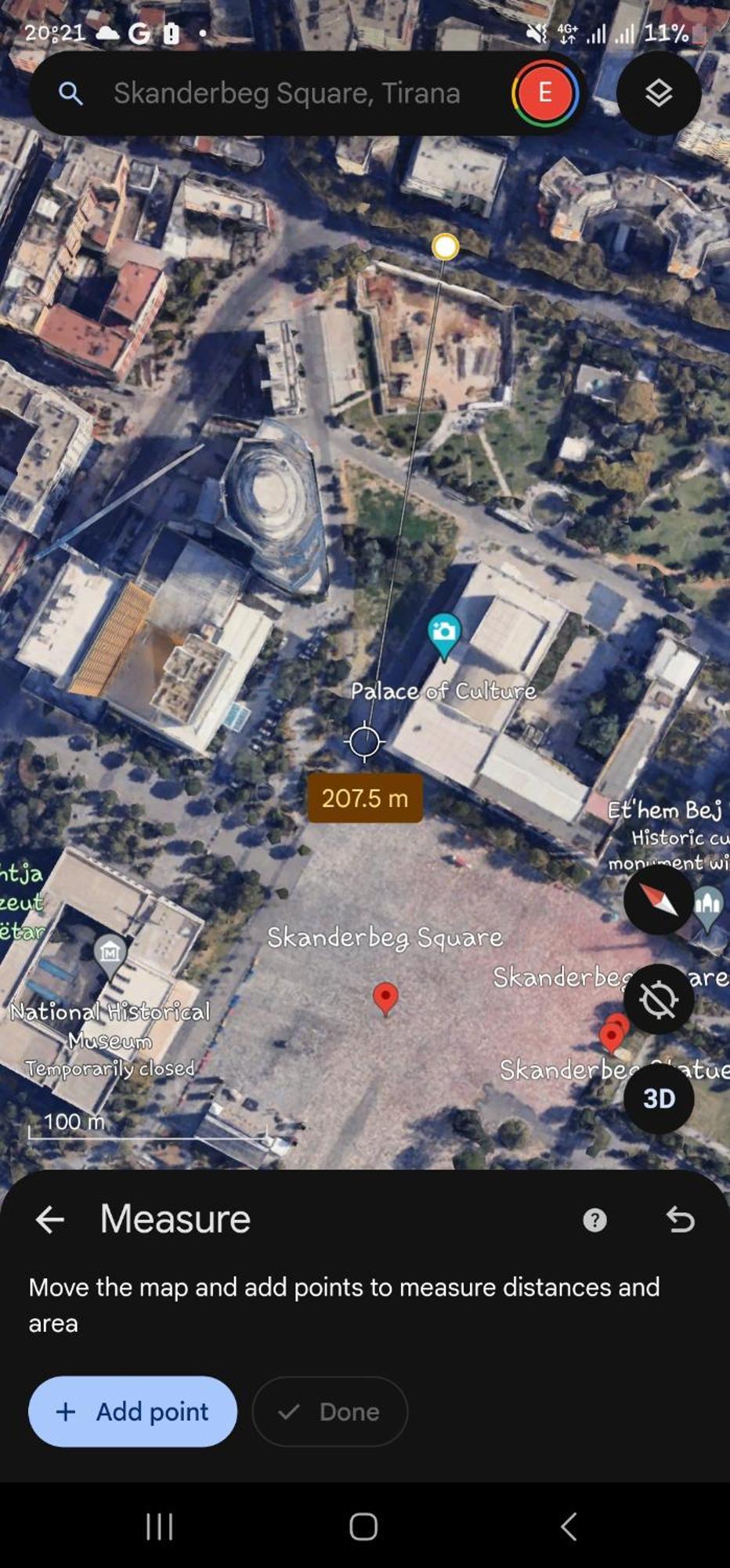 Free Parking Skanderbeg Square - Spacious Central Apartment 地拉那 外观 照片