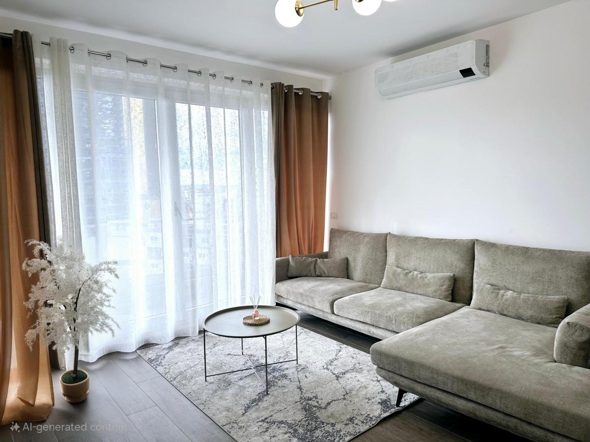 Free Parking Skanderbeg Square - Spacious Central Apartment 地拉那 外观 照片